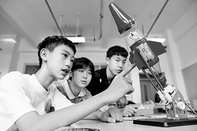 学段贯通为拔尖创新人才铺就个性“进阶路”