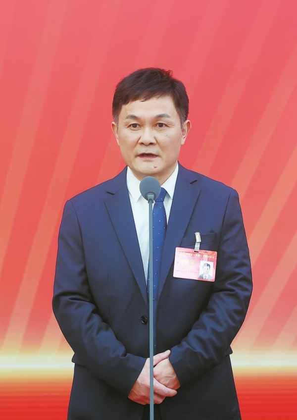 传递民声民情 共话履职担当！省十四届人大四次会议开启第一场“代表通道”(图6)