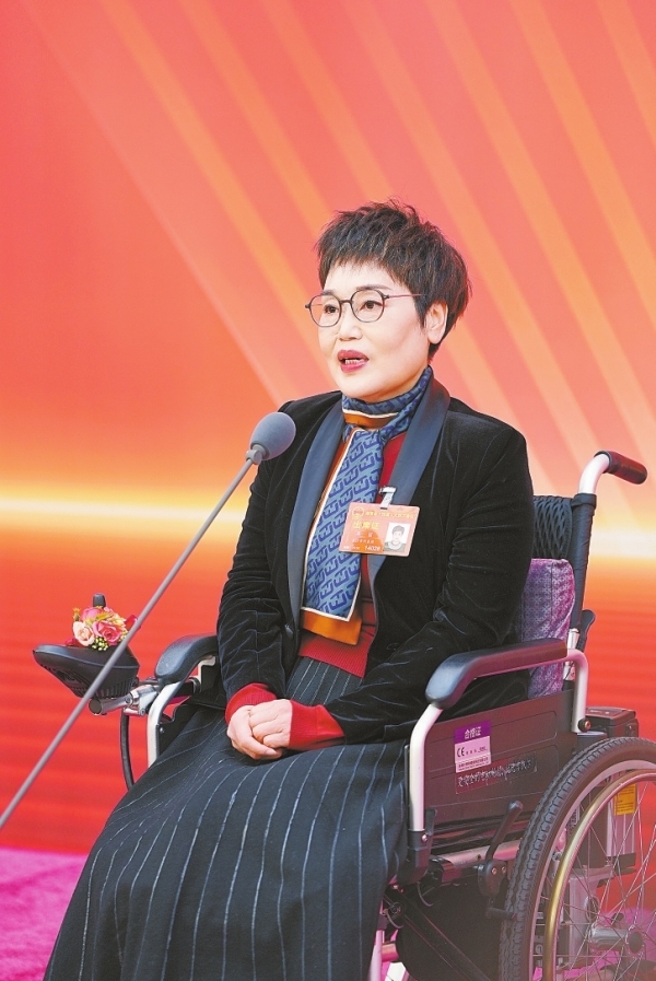 传递民声民情 共话履职担当！省十四届人大四次会议开启第一场“代表通道”(图5)