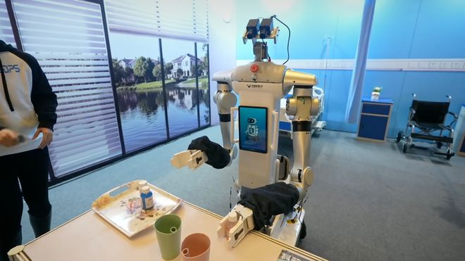 硅谷还在「卷PPT」中国机器人大军上岗！看呆歪果仁(图16)