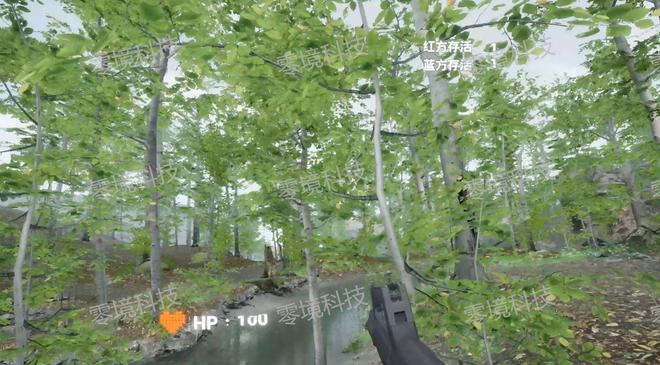 VR军事训练如何打造“以假乱真”的丛林战场？(图1)