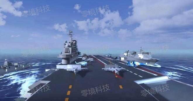 VR军事舰艇作业舱室灭火训练：沉浸式训练重塑海上消防实战能力(图1)