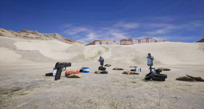 VR军事仿真VR军事训练之射击训练：磨砺百步穿杨神枪手(图1)