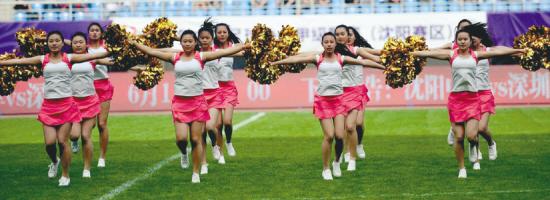 安智玄：新一代韩国啦啦队的闪耀之星(图1)