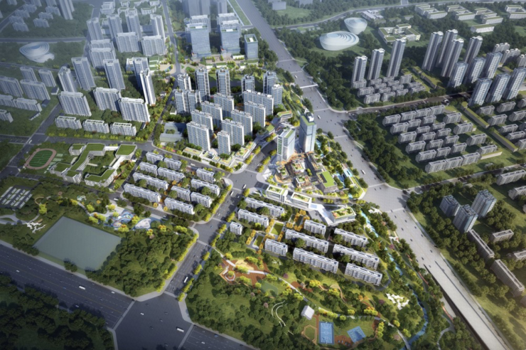 成都【中粮保利天府时区】售楼部电话(已认证)丨售楼处公告：项目介绍_最新优惠活动_查询房价动态、户型图_春节看房需提前预约(图1)