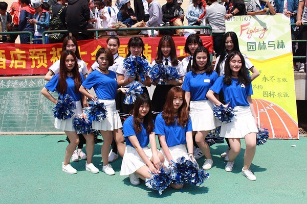 香港万人欢聚 绿茵场上庆马年